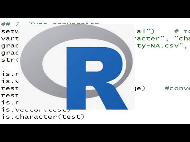 R programming tutorials