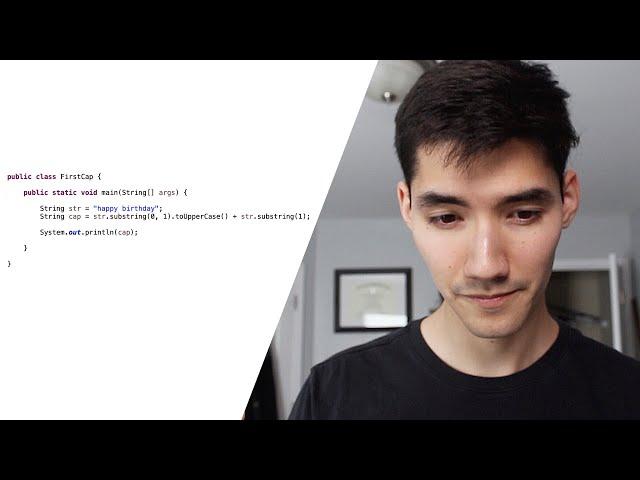 Capitalize The First Letter of a String in Java #30