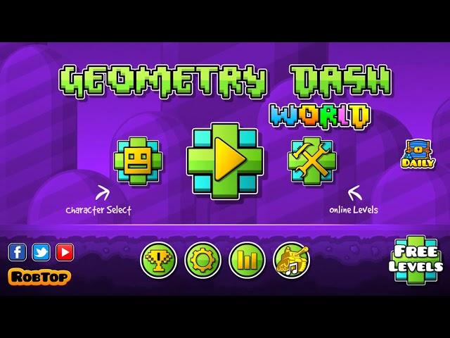 Geometry Dash World - Fase 2 - Gameplay