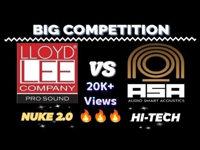 LLOYDLEE - NUKE 2.0  A.U. AUDIO [ASA] (HI-TECH) | BIG COMPETITION | DAHIHANDI | KARVENAGAR 