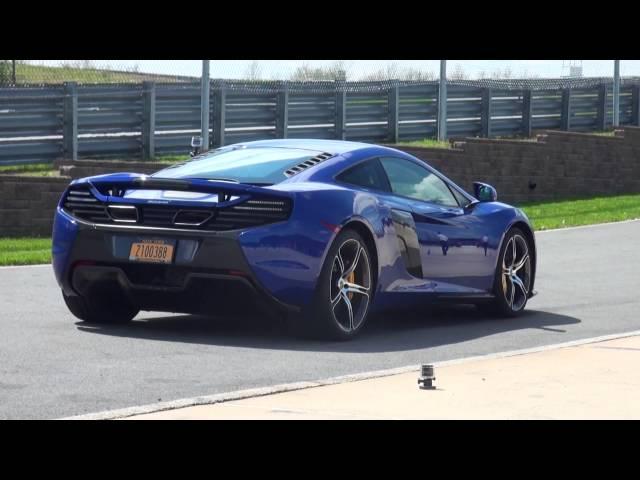 Mclaren 650S Launch Control