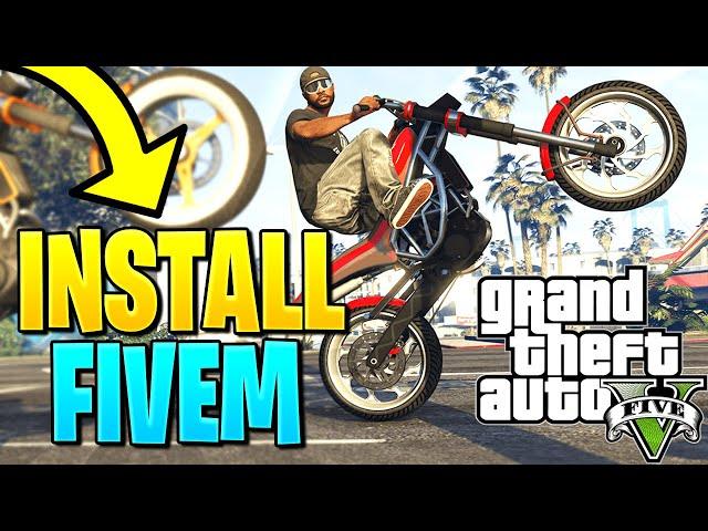 How To Install FiveM On PC In 2021 (GTA 5 ROLEPLAY) VERY EASY