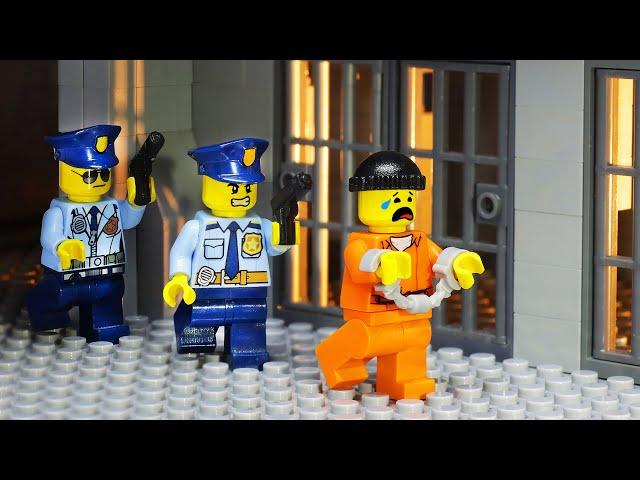 Prisoner Made An Incredible Escape And Revenge | Lego City Prison Break Compilation | LEGO Land