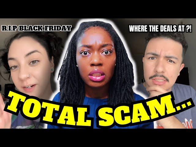 Black Friday 2024 EXPOSED: Shoppers Furious Over Trash Discounts!