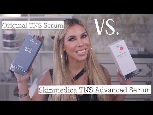 NEW Skinmedica TNS ADVANCED Serum | Why You Need Growth Factors in Your Skincare Routine!