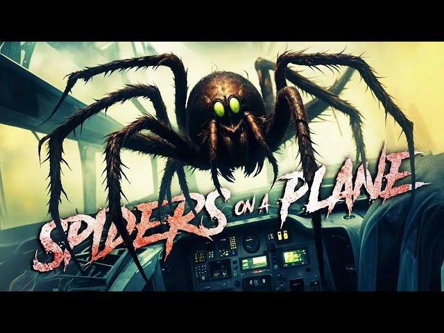 Arachnid Mayhem | Spiders on a Plane | Full Action Thriller Movie | Free Movie