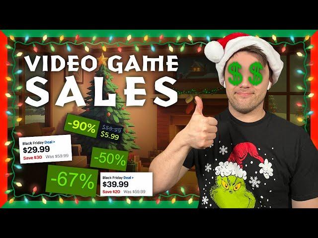 Video Game Sales: A Gaming Christmas Miracle - Throggy