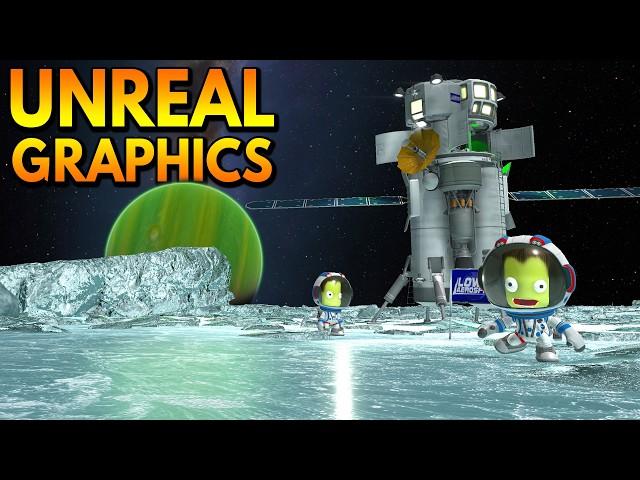 The BEST KSP Graphics Mod just got EVEN BETTER!