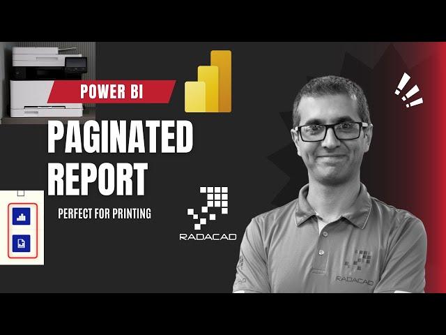 Power BI Paginated Report   Perfect for Printing