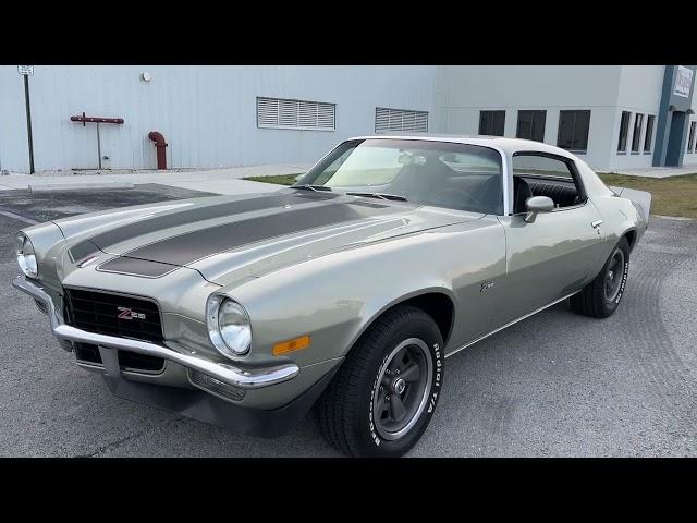 1972 Chevrolet Camaro z28 Matching #'s