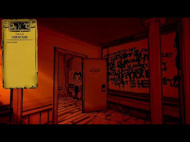 Bendy and the Ink Machine unknown recording ?????