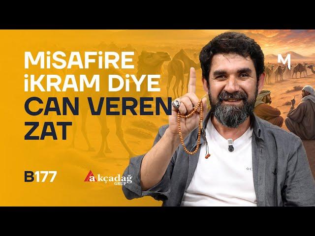 Hâtim-i Tâî’nin Dillere Destan Cömertliği - B177 - Biri Bir Gün | Serdar Tuncer