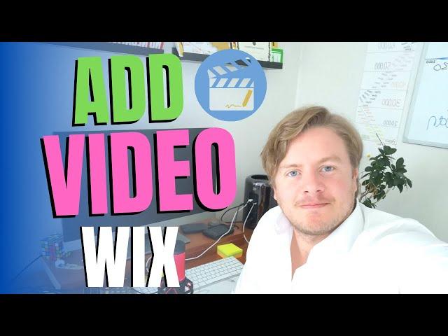 How to Add Video to Wix Website