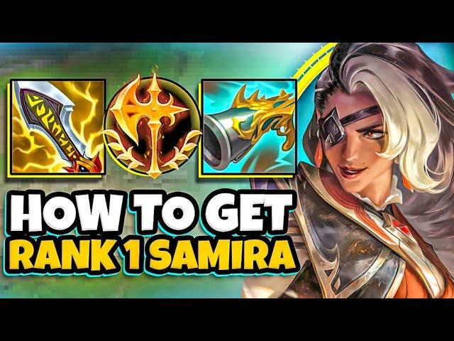 This Build Is How You Climb On Samira (core build season 14)