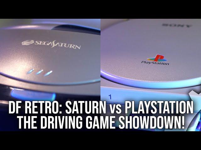 DF Retro: Sega Saturn vs Sony PlayStation - The Driving/Racing Game Face-Off