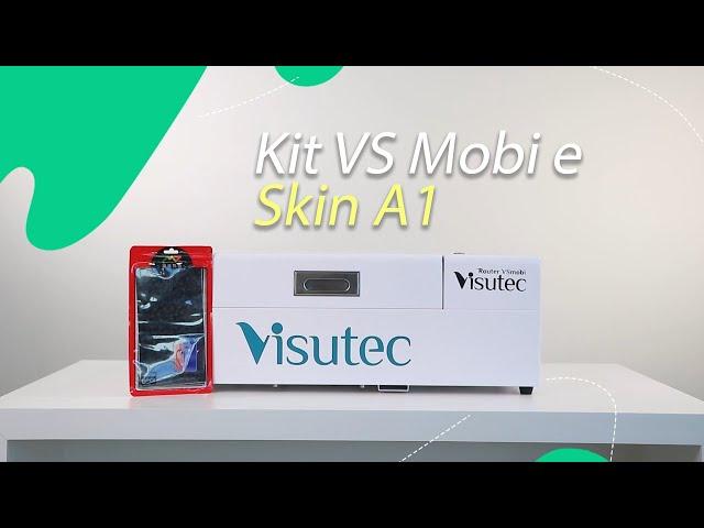 Visutec | VSmobi | Novo Kit VS Mobi e Skin A1