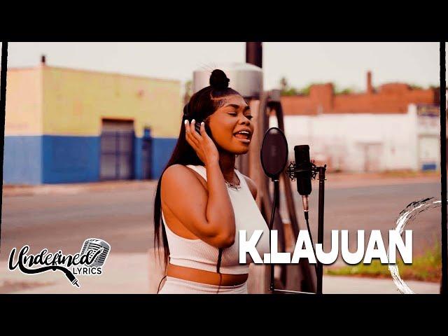 K.LaJuan - Walked In | Plugged In Performance 