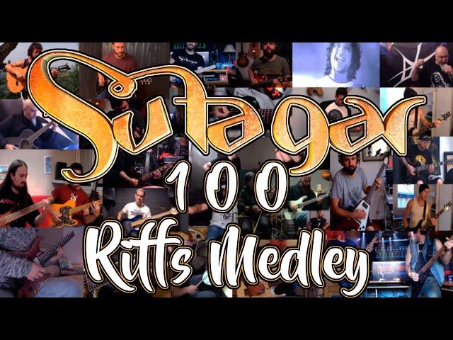 SU TA GAR  Epic 100 RIFFS Medley