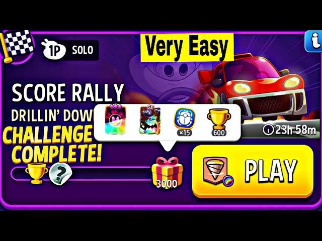 Drillin Down Rainbow Score Rally Solo Challenge | Match Masters Gameplay Today