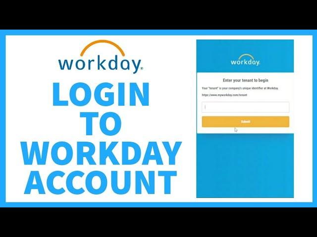 How to Login Workday Account? Workday Payroll Login | WorkDay Login Help for Employees Sign In