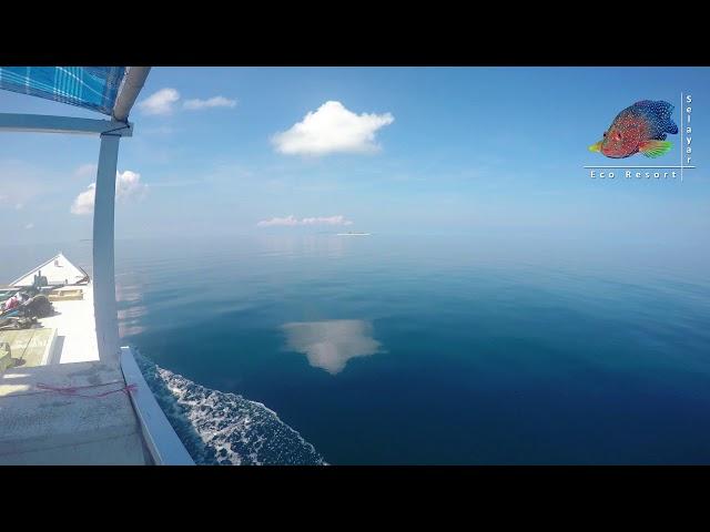 Taka Bonerate underwater volcano