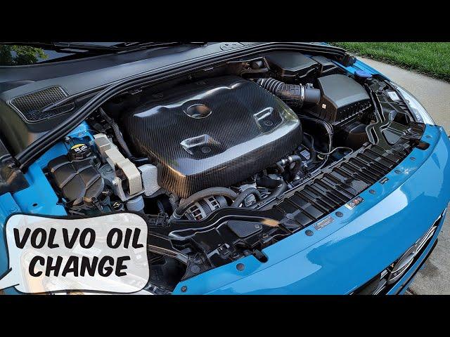 How to Change your Oil on a Volvo V60! (or S60/S90/XC90/XC60/XC70/and more)