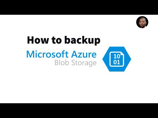 How to backup azure storage accounts | Operational Backups