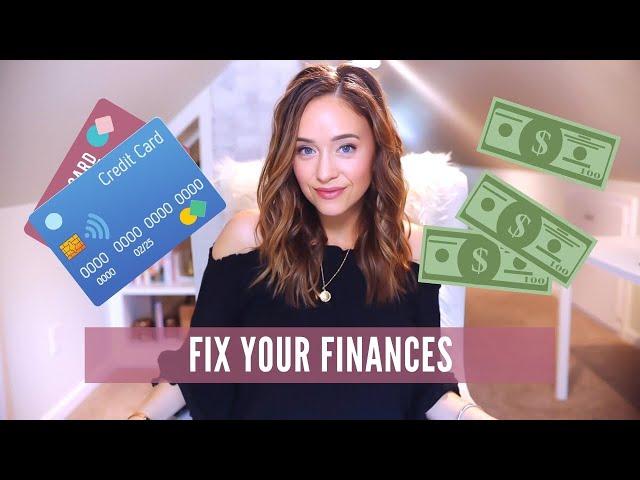 5 Tips to Get Your Finances in Order