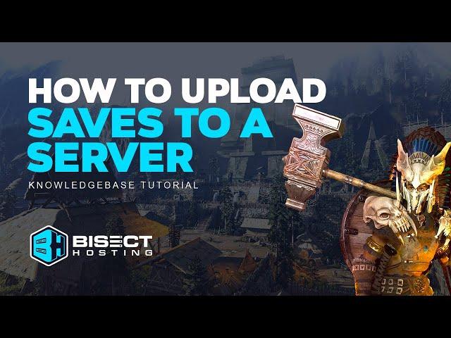 How to Upload a Save to a Soulmask Server!