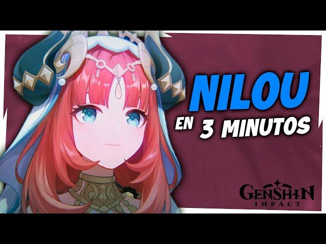 NILOU en 3 MINUTOS 