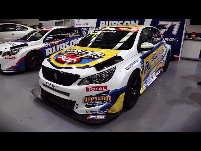 Precision Automotive TCR Livery Launch - Burson Auto Parts