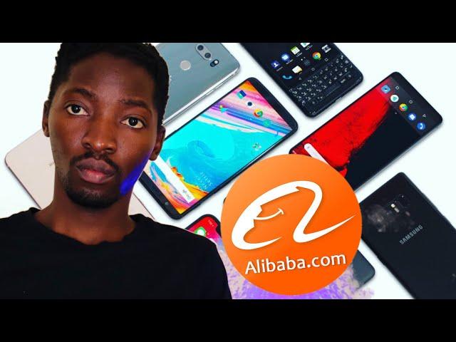 Comment ACHETER un Téléphone "Smartphone" sur ALIBABA
