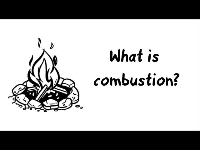 what is combustion?what are the necessary conditions required for combustion?