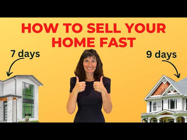 Tips To Sell Your Home Fast (For the Most Money)