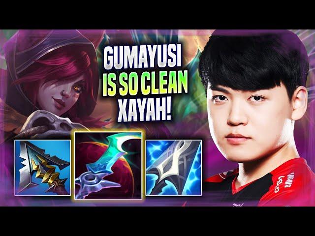 GUMAYUSI IS SO CLEAN WITH XAYAH! - T1 Gumayusi Plays Xayah ADC vs Aphelios! | Season 2022