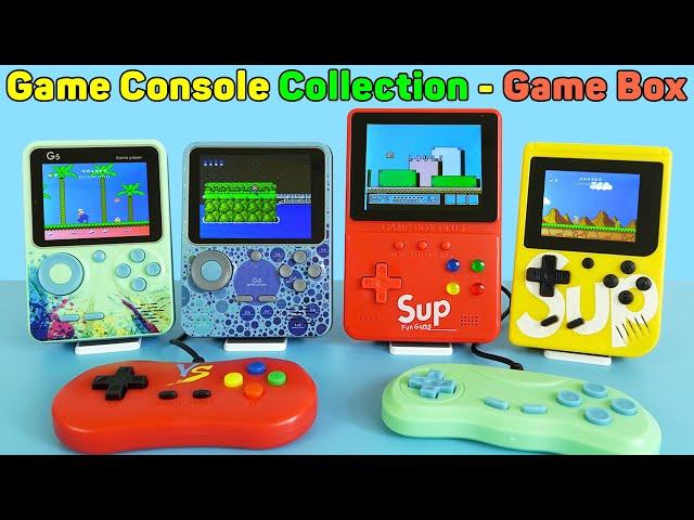 Game Console Collection - Game Box SUP 400 In 1, Retro And Handheld | Unboxing & Review