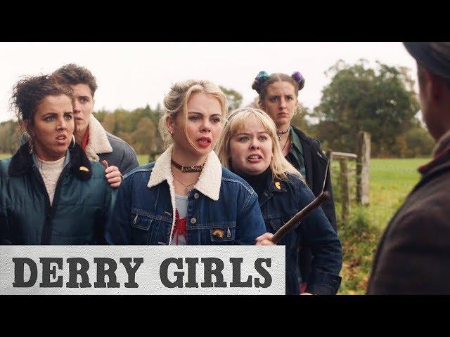 Derry Girls | Chased By Gypsies