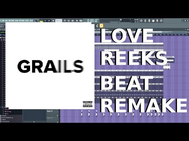 how "love reeks" by pierre bourne was made (beat breakdown) (fl studio 20)