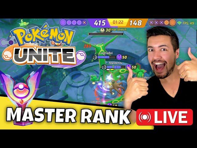 MASTER RANK & EVENTS Season 16 Grind! - Pokemon Unite - Nintendo Switch, IOS & Android LIVE