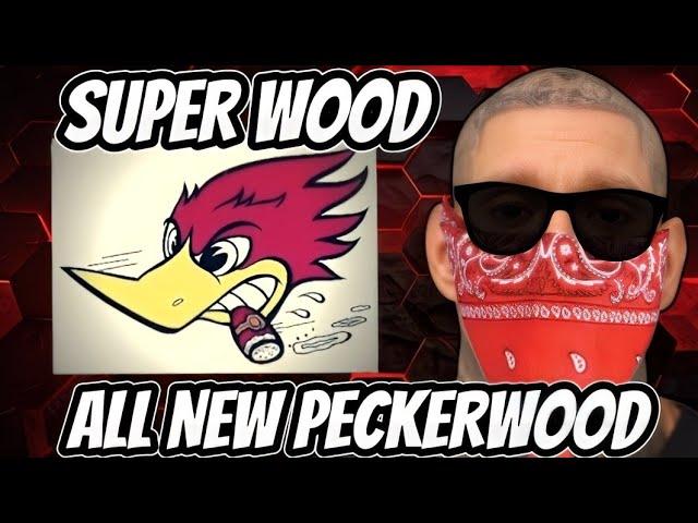 ALL NEW SUPERWOOD PT.1 THIS PECKERWOOD WAS A HYBRID EVEN ROACH SAID NOPE #southsiders #norte #prison