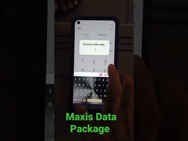 How to buy Maxis internet