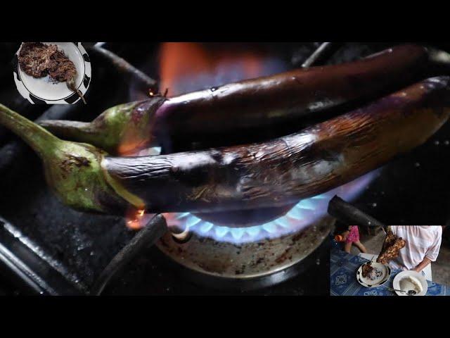 HOW TO COOK FRIED EGGPLANT