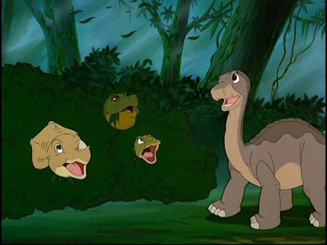 The Land Before Time II: The Great Valley Adventure (1994)- Intro