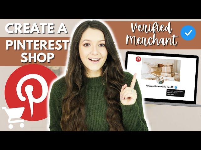 How to create a Pinterest Shop and Become a Verified Merchant - Set Up Catalog for Ads on Pinterest