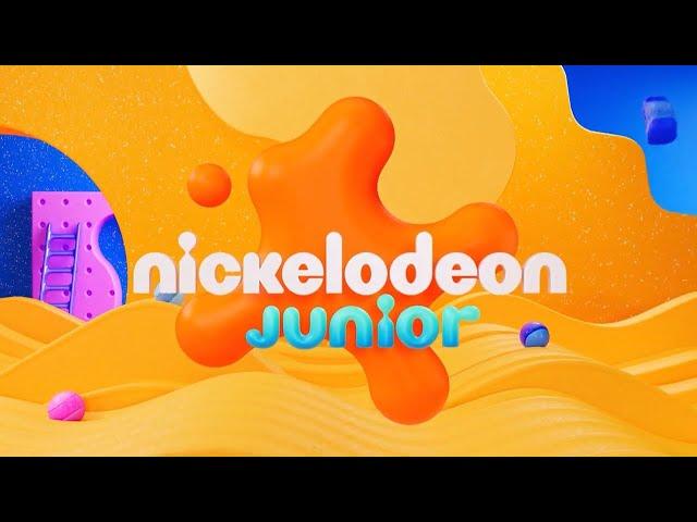 Nickelodeon Junior France - Rebrand Switch (February 5th, 2024; 06:00 CET)