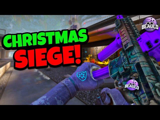 CHRISTMAS SIEGE (Stream #319) - Rainbow Six Siege