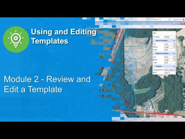 Module 2 - Review and Edit a Template