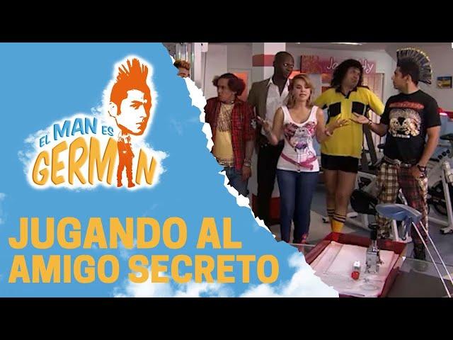 Germán y sus amigos del barrio juegan | El man es Germán