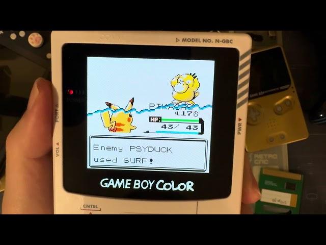 Game Boy Color OLED Kit Follow Up -- Burn In