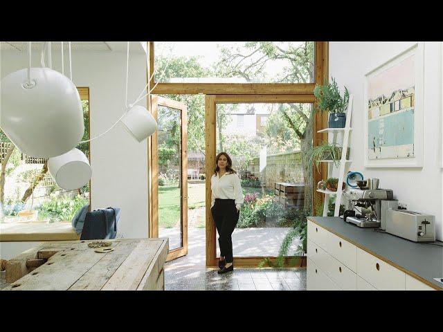 Helen Arvanitakis Opens The Door To Her Remodelled Victorian House In Hammersmith